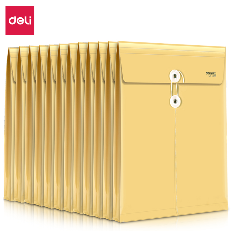 得力5910档案袋12只