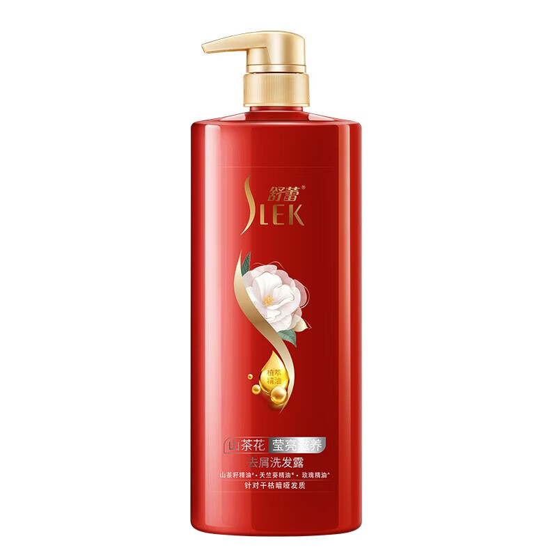 舒蕾山茶花莹亮滋养去屑洗发露800ml