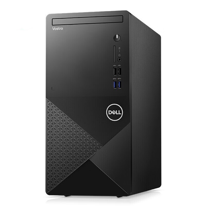 戴尔(DELL)成就3910 商用台式电脑 21.5英寸屏(12代I5 8G 1T+256G固态 无光驱 W11H)