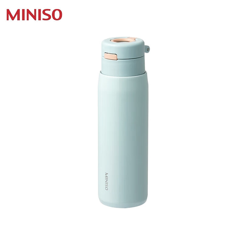 名创优品不锈钢弹盖提手杯SO-L1180