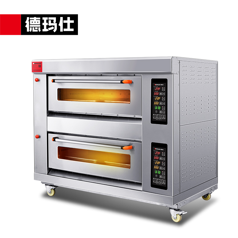 德玛仕SKXY16-Z204二层四盘燃气烤箱燃气烤箱
