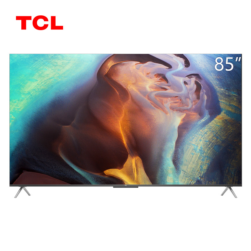TCL 85Q6E 巨幕全面屏高色域智屏 液晶平板电视