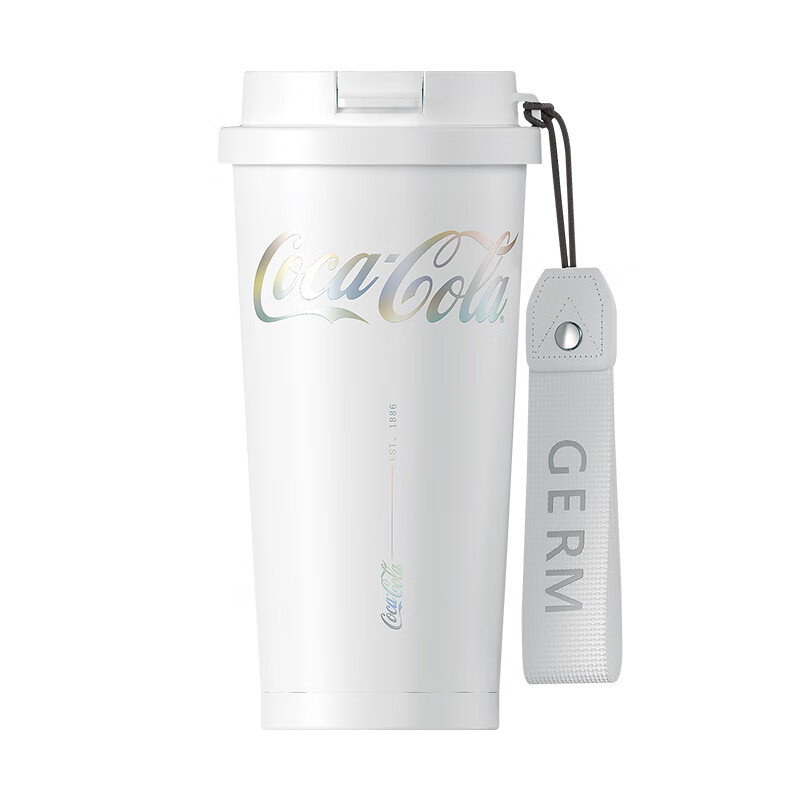 格沵可口可乐联名闪耀咖啡杯500ml