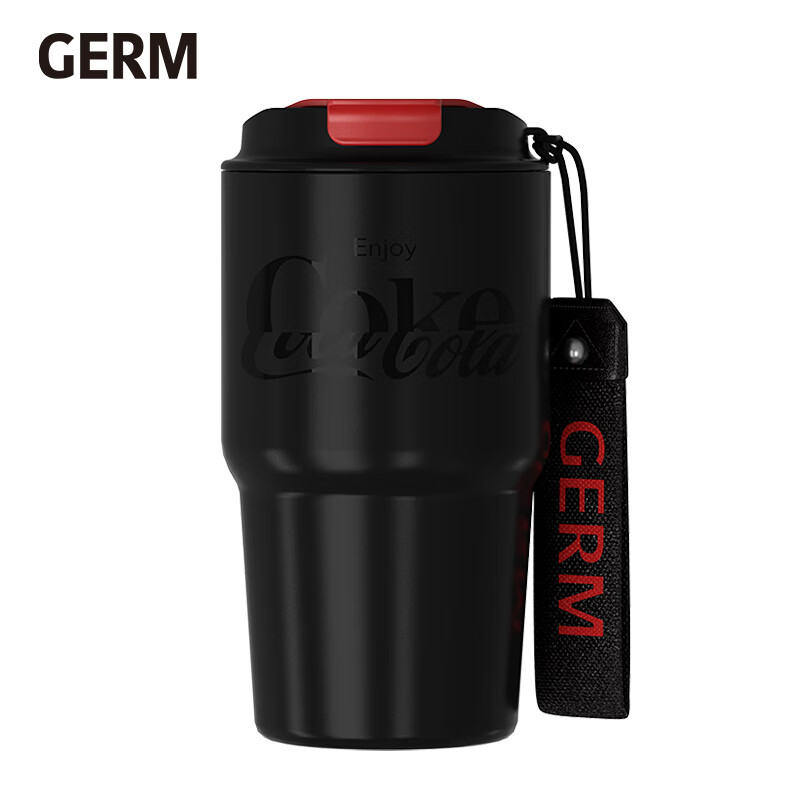 格沵可口可乐联名款咖啡杯（ENJOY黑）GPS-2123VP-CCEB