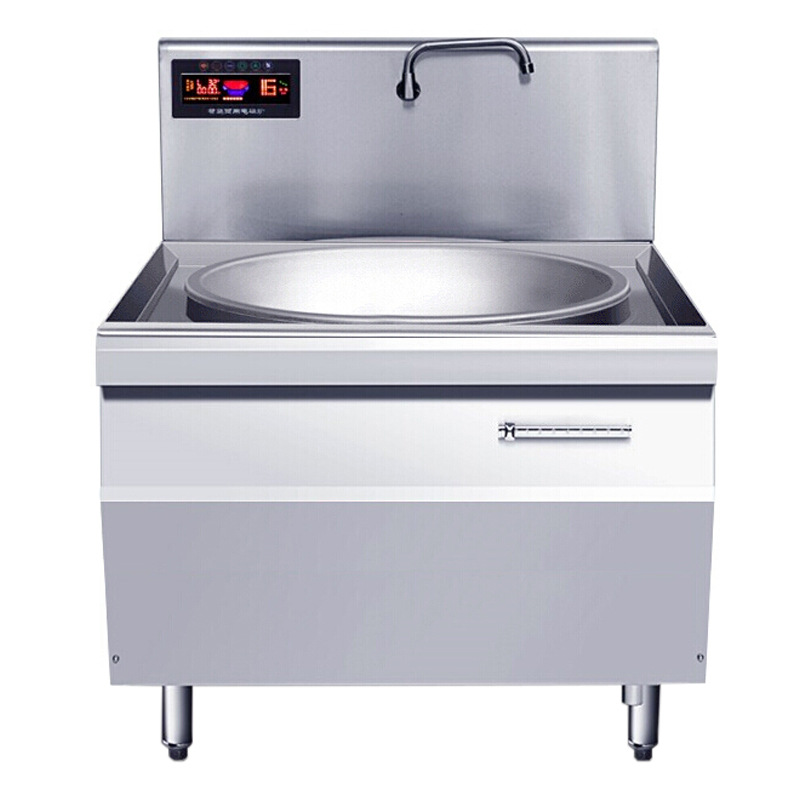 德玛仕(DEMASHI) HW-DC30C-10 1000mm锅径 30kw 商用单头电磁大炒