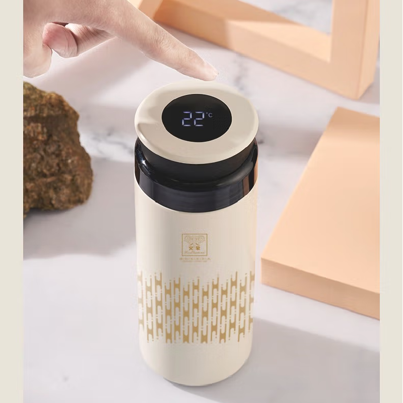 火象莫兰克智能泡茶师保温杯HXB-BW0121（颜色随机）