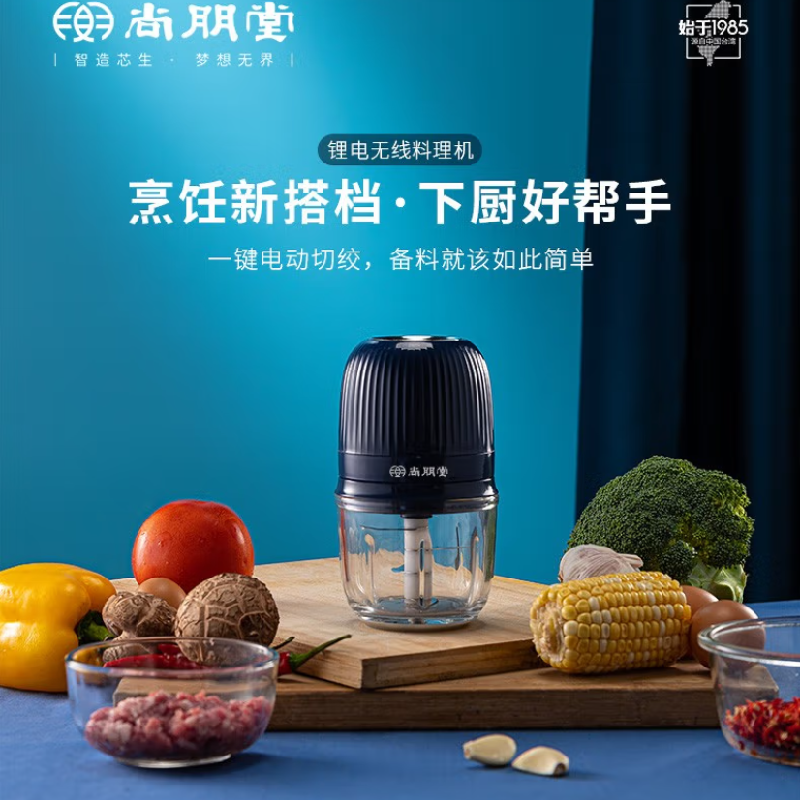 尚朋堂锂电无线料理机SPT-LLJ026