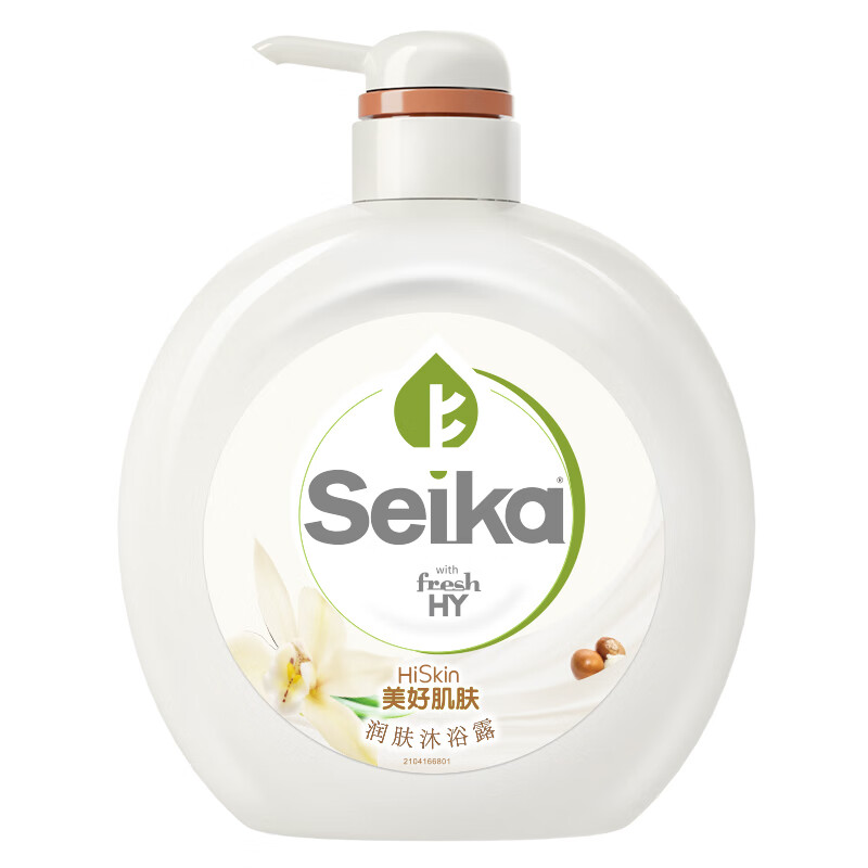 威露士菁华乳木果油润肤沐浴露500ml