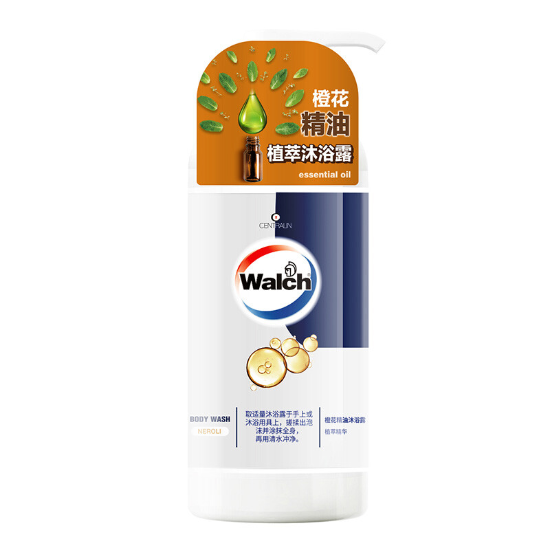 威露士橙花精油沐浴露600ml