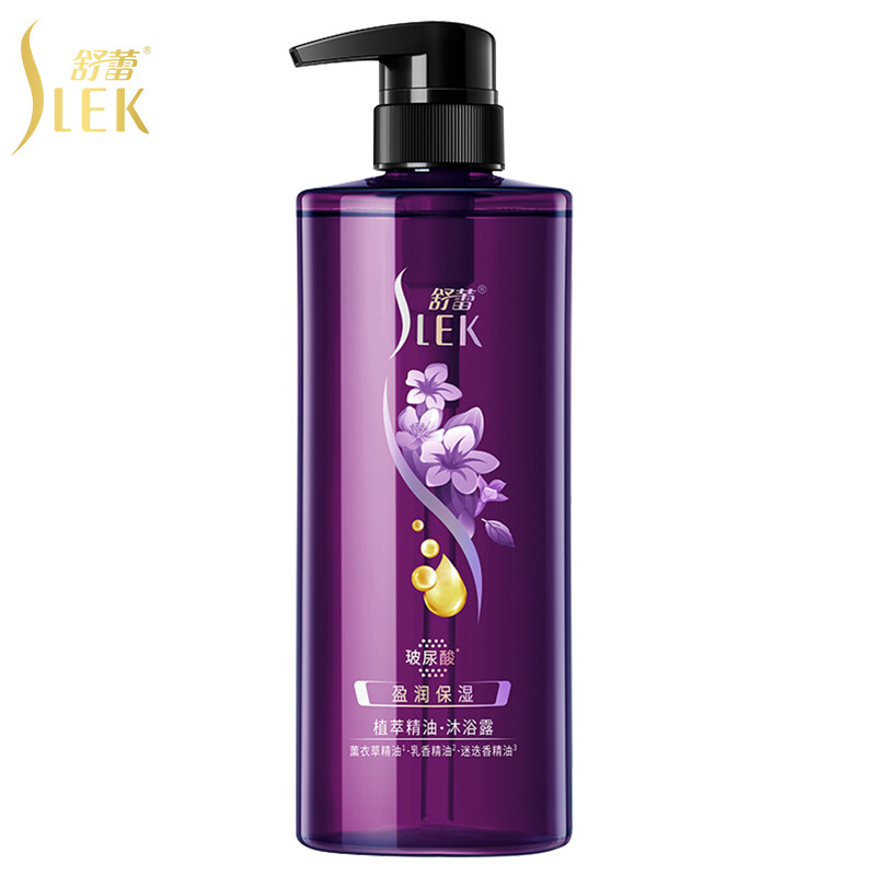 舒蕾 盈润保湿植萃精油沐浴露800ml