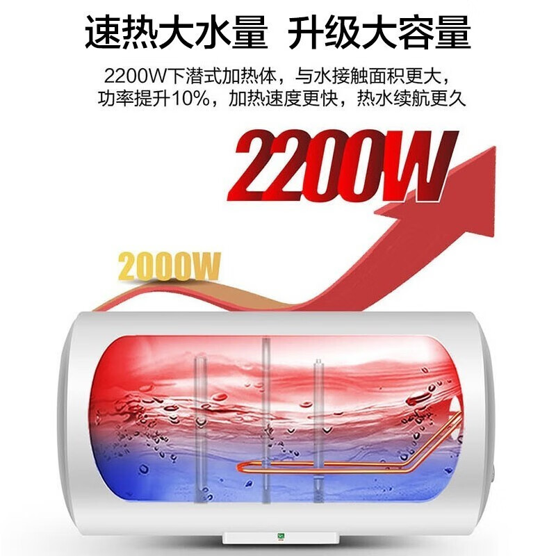 海尔电热80升
