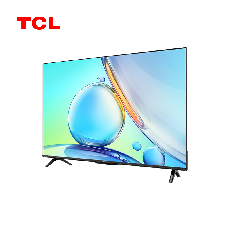 TCL电视 32V6E 32英寸 金属全面屏 低蓝光护眼 1+8GB 全高清 液晶平板电视机 32英寸