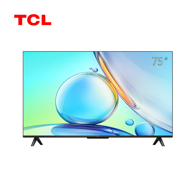 TCL智屏 75S11 4K超高清 2+32GB 全场景AI声控 防蓝光 全景全面屏液晶电视机