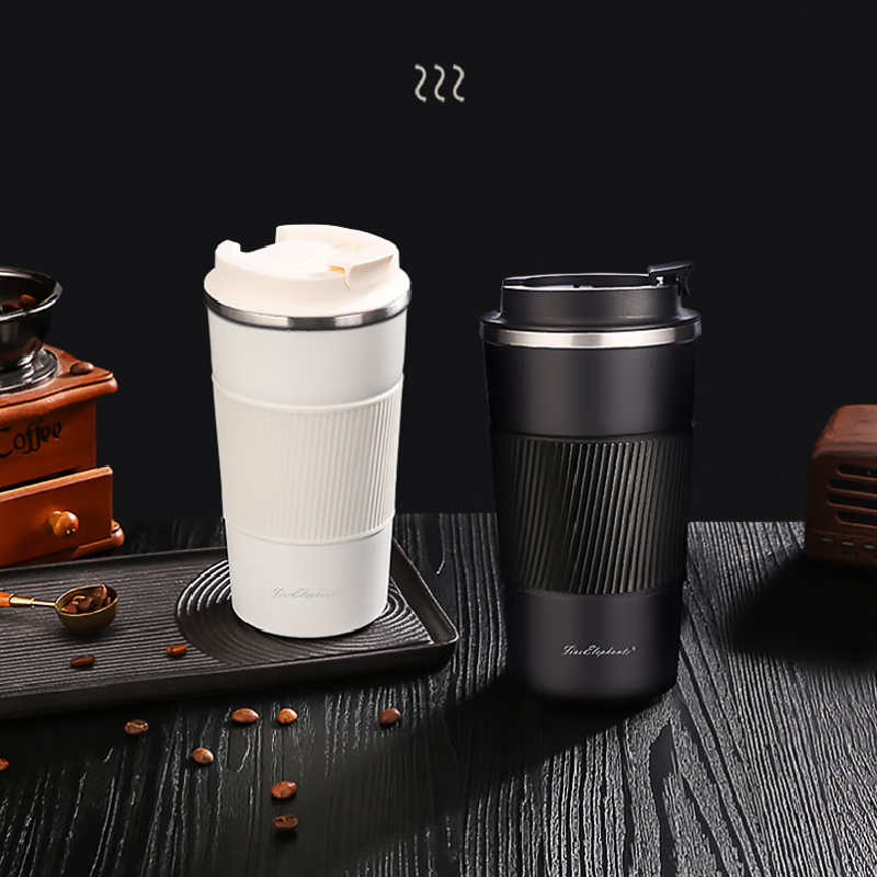 火象巴克   咖啡杯HXB-BW103（颜色随机）