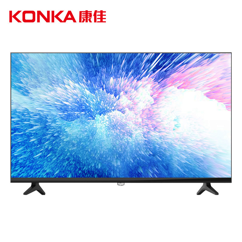康佳KONKA 43F3 全面屏 1+16G大内存 手机投屏 人工智能语音液晶电视
