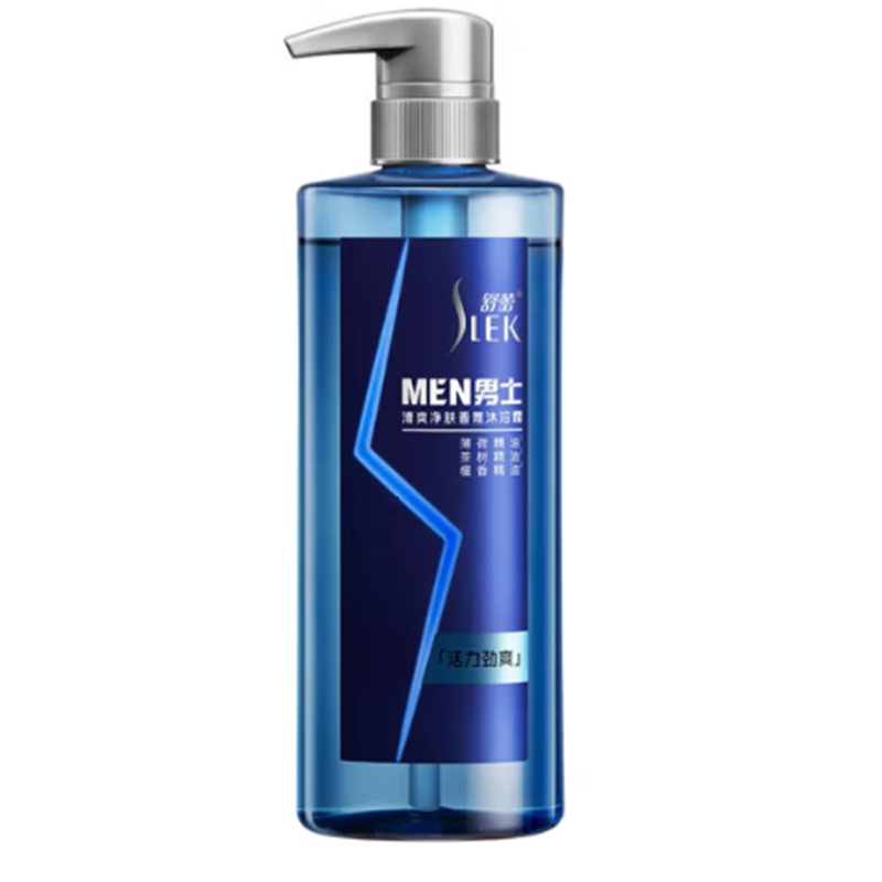 舒蕾 男士清爽净肤香氛沐浴露500ml