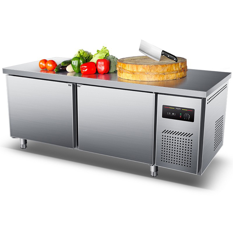 德玛仕 TDC-15A 1500*800*800mm 经济款双温冷藏柜工作台