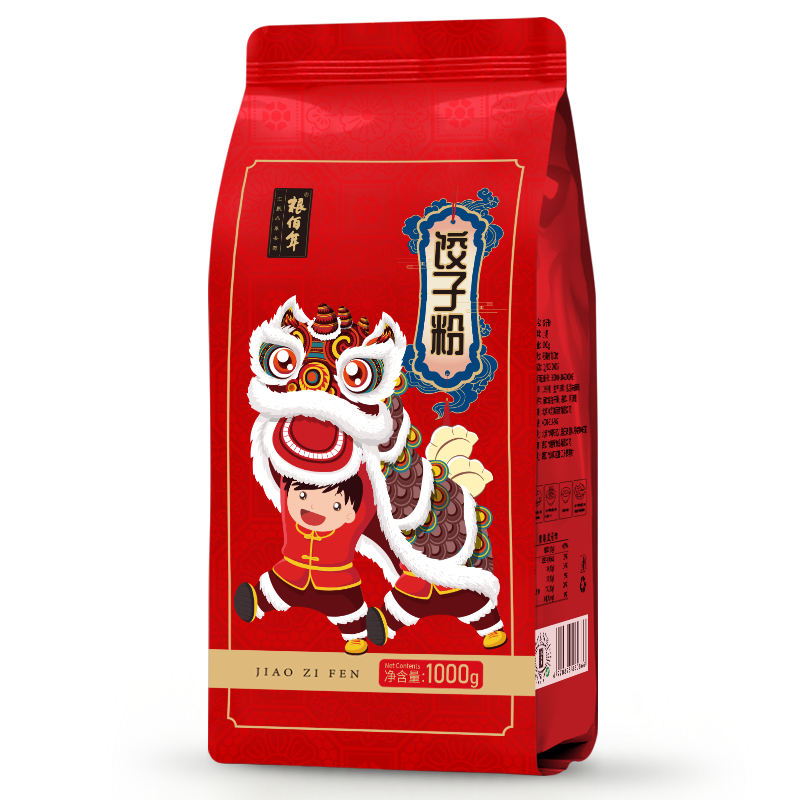 粮佰年饺子面粉1000g