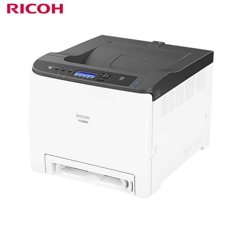 理光P C300WA4彩色自动双面打印、网络、无线打印机