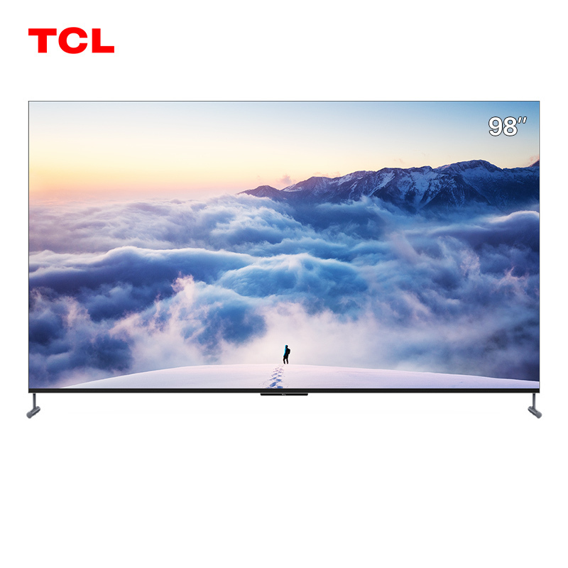 TCL 98Q6E 98英寸 192分区 WiFi 6 高色域 4K 120Hz 安桥音响 全面屏智能液晶平板电视机