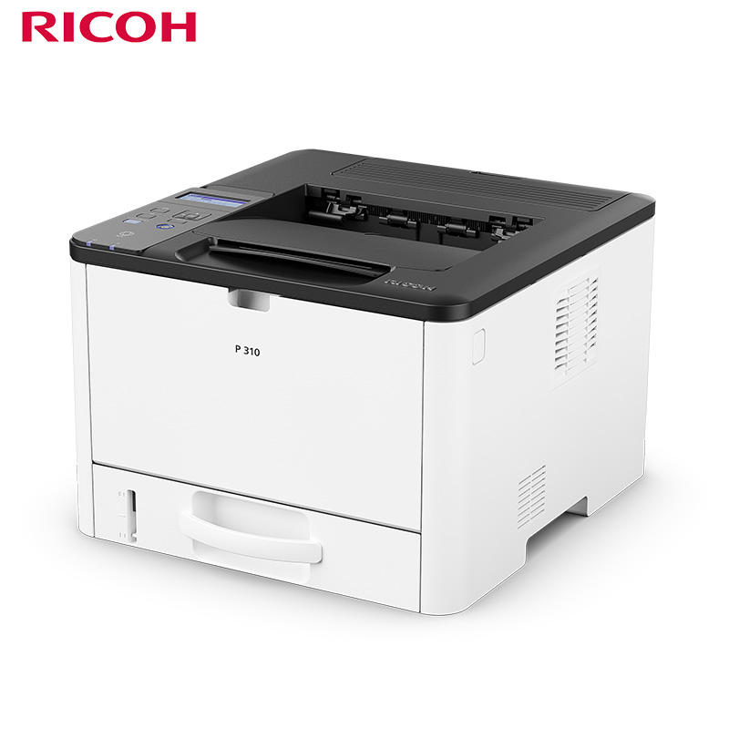 理光P 310A4自动双面打印、网络打印机