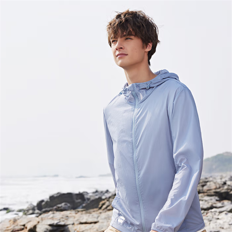 蕉下云薄系列皑川男士防晒服（颜色随机）尺码下单备注