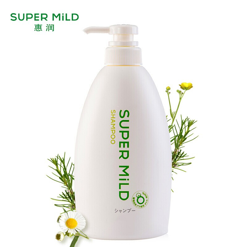惠润柔净洗发露大瓶装(绿野芳香)600ml