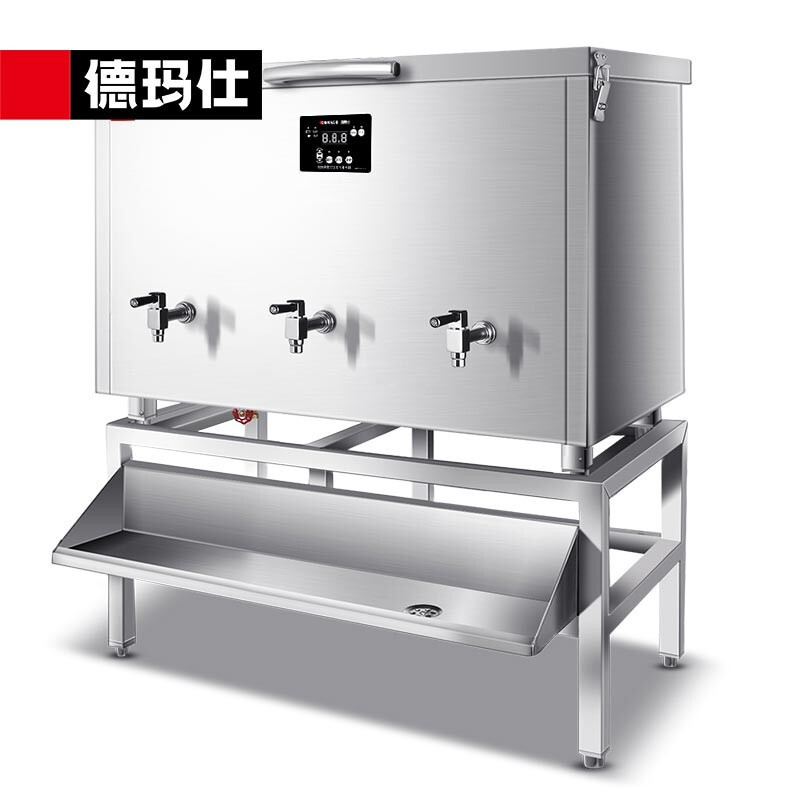 New德玛仕卧式大型商用开水器学校饭堂食堂厨房烧水器饮水机 SRZ-150 380V