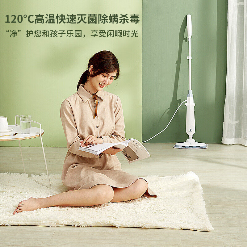 利仁（Liven）蒸汽拖把ZTB-W1008